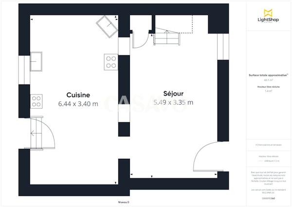 Vente Maison 6 pièces de 152m² - 94200 Ivry-sur-Seine