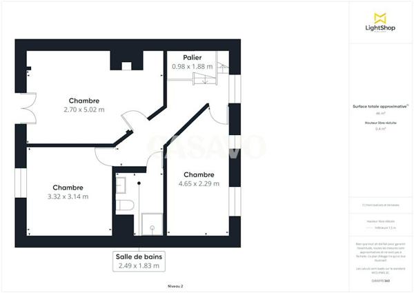Vente Maison 6 pièces de 152m² - 94200 Ivry-sur-Seine