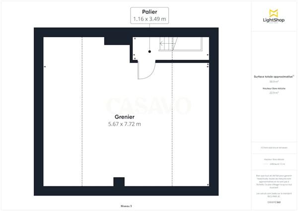 Vente Maison 6 pièces de 152m² - 94200 Ivry-sur-Seine