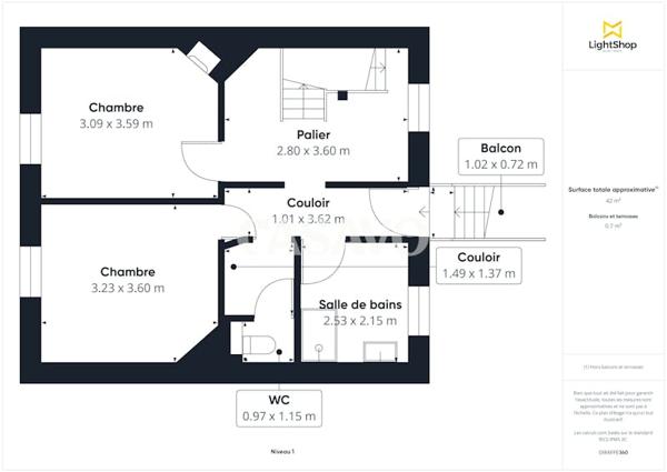Vente Maison 6 pièces de 152m² - 94200 Ivry-sur-Seine