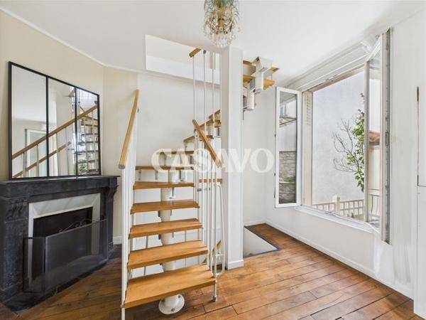 Vente Maison 6 pièces de 152m² - 94200 Ivry-sur-Seine