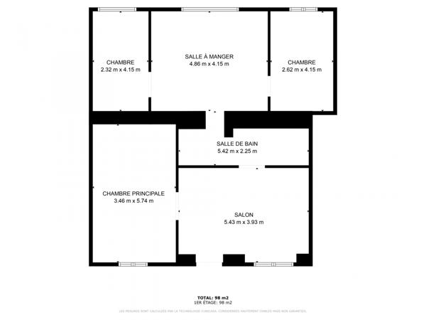 Maison à vendre 7 pièces 118 m² Dontreix