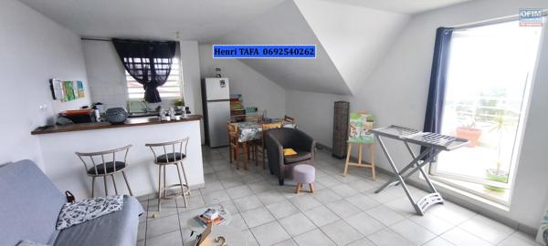 Vente d'un beau studio de 41,94 m2 avec vue sur la mer