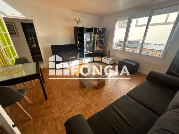 Location Appartement meublé 3 pièces 64.04 m² - 34 RUE TURENNE Brest 29200