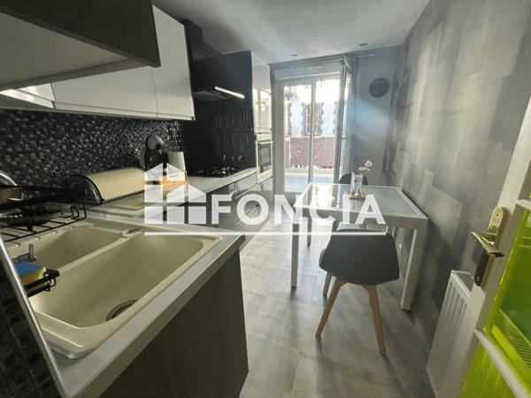 Location Appartement meublé 3 pièces 64.04 m² - 34 RUE TURENNE Brest 29200