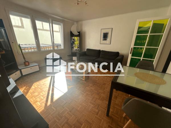 Location Appartement meublé 3 pièces 64.04 m² - 34 RUE TURENNE Brest 29200