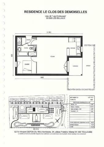 Location Appartement à LES BILLAUX