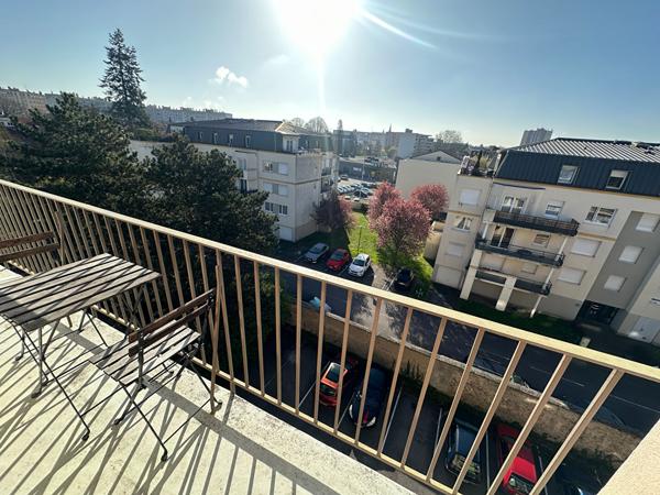Appartement 5 pièces 89.66 m2