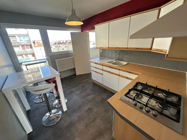 Appartement 5 pièces 89.66 m2