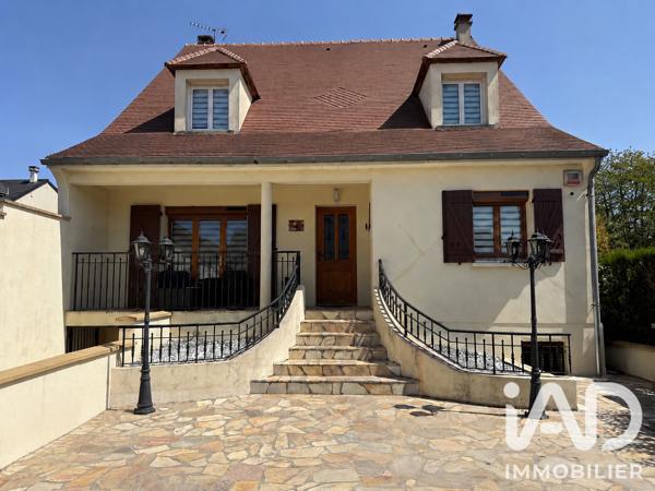 Maison à vendre 9 pièces 210 m² Moissy-Cramayel