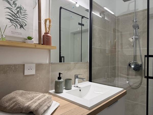 APPARTEMENT - VUE MER - MESCHERS