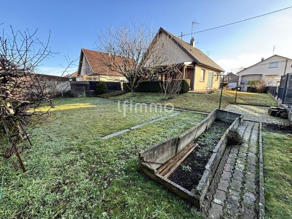 Maison 71m2 de plain pied Wittelsheim