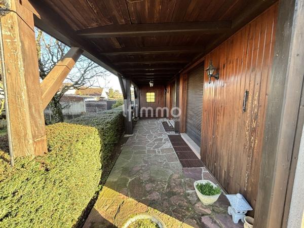 Maison 71m2 de plain pied Wittelsheim