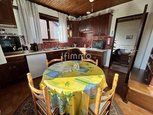 Maison 71m2 de plain pied Wittelsheim