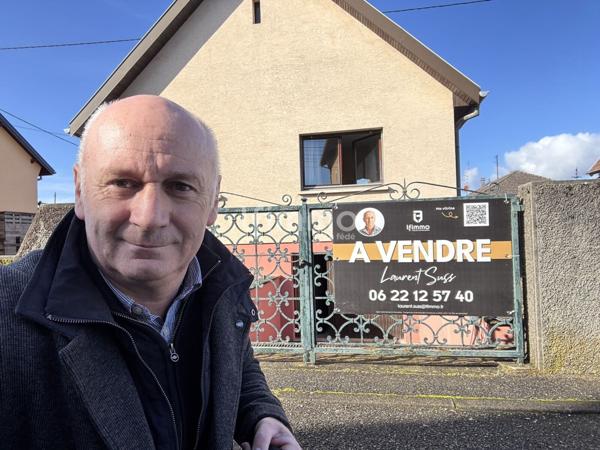 Maison 71m2 de plain pied Wittelsheim