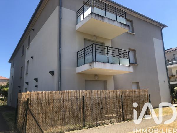 Appartement à vendre 2 pièces 40 m² Poitiers