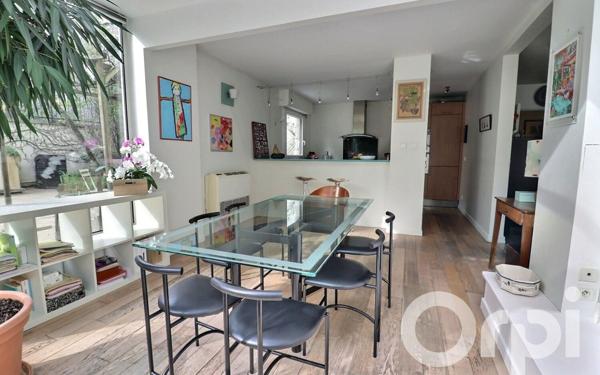 Appartement à vendre    4 pièces • 89,05 m2 Paris 19