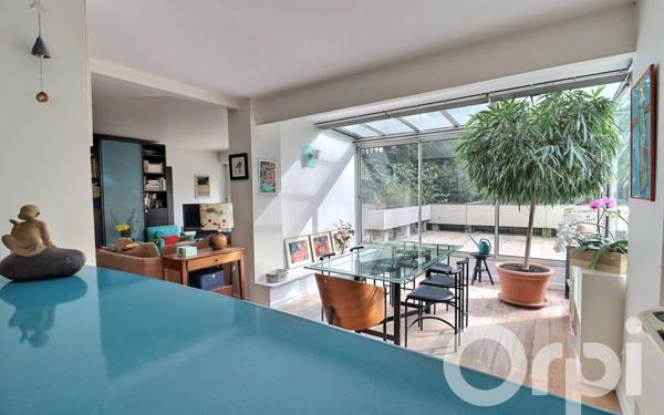 Appartement à vendre    4 pièces • 89,05 m2 Paris 19