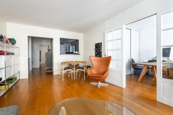 Appartement Courbevoie 4 pièce(s) 95m2