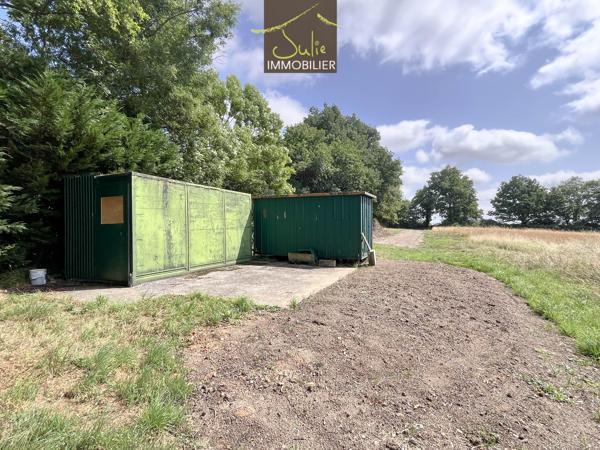 Bel espace naturel avec 2 beaux étangs et prairie !