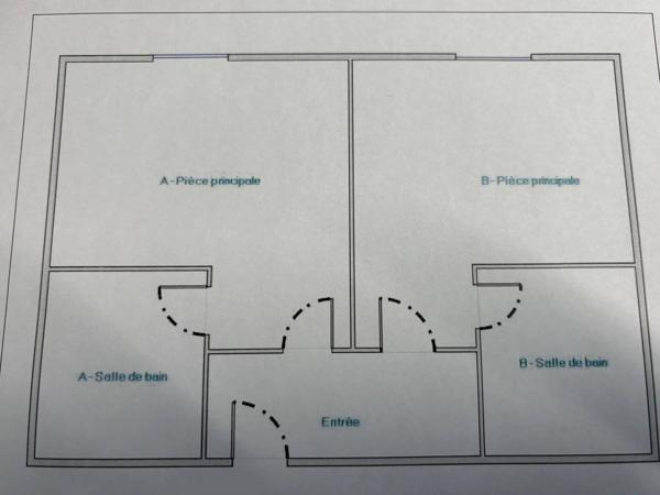 LOT DE 2 STUDIOS - SPECIAL INVESTISSEURS
