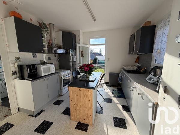 Maison à vendre 4 pièces 90 m² Bourbon-Lancy