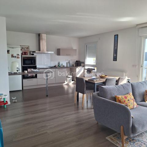 Appartement de 76 m²