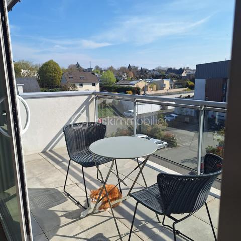 Appartement de 76 m²