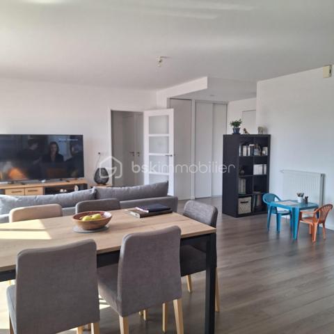 Appartement de 76 m²