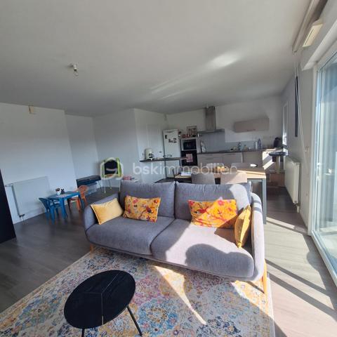 Appartement de 76 m²