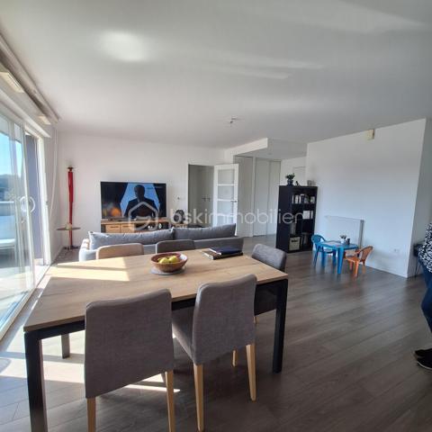 Appartement de 76 m²
