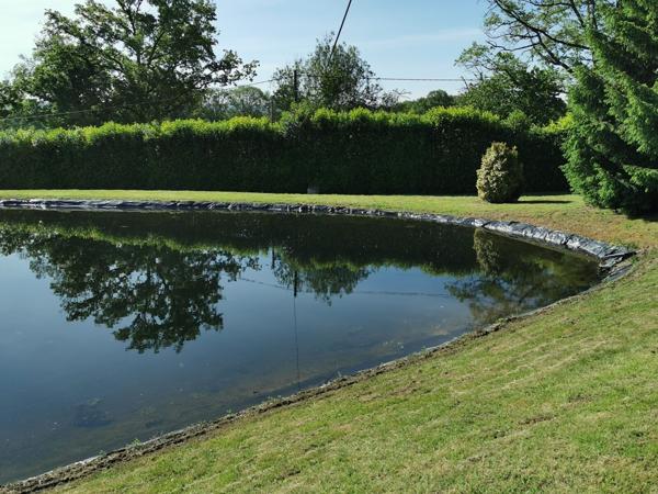 Propriété orientée chevaux : 154m2, 10ha, hangar
