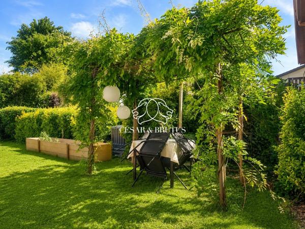 Corbas centre – Maison familiale 130 m² avec jardin, piscine et nombreux travaux récents