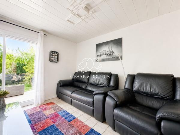 Corbas centre – Maison familiale 130 m² avec jardin, piscine et nombreux travaux récents