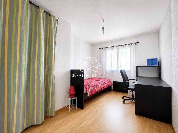 Corbas centre – Maison familiale 130 m² avec jardin, piscine et nombreux travaux récents
