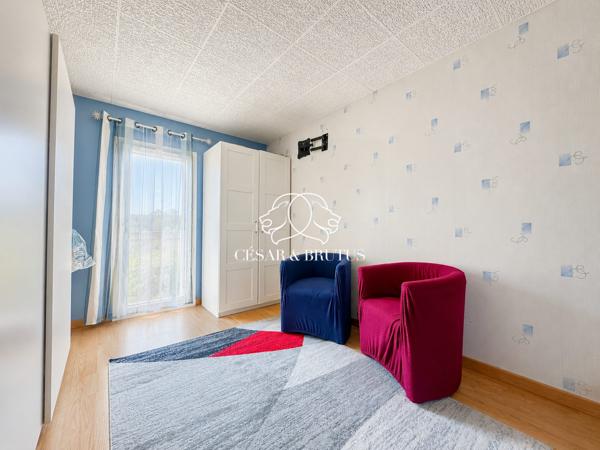 Corbas centre – Maison familiale 130 m² avec jardin, piscine et nombreux travaux récents