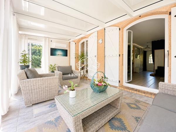 Corbas centre – Maison familiale 130 m² avec jardin, piscine et nombreux travaux récents