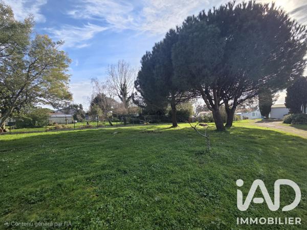Terrain à vendre 695 m² Le Château-d'Oléron
