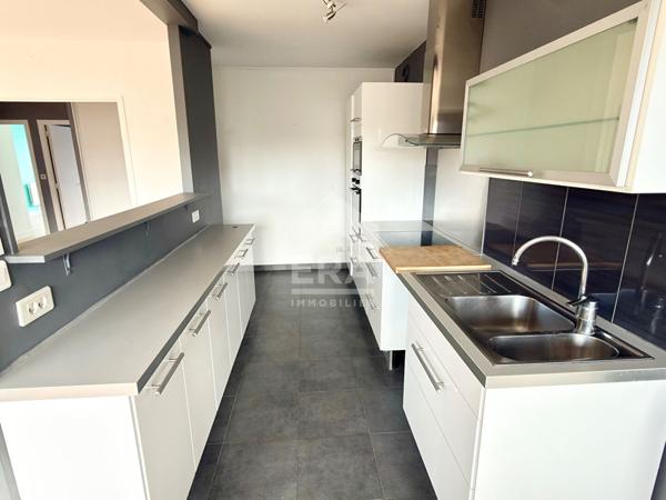 Appartement centre-ville Caen 4 pièce(s) + terrasse 82.8 m2