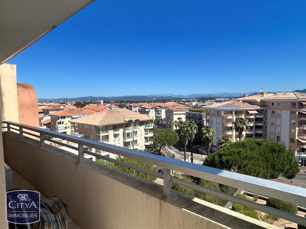 Appartement à vendre 1 pièce 25.5m² Fréjus (83600)