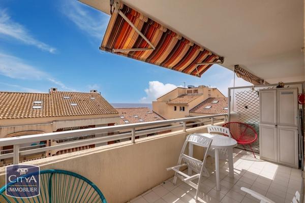Appartement à vendre 1 pièce 25.5m² Fréjus (83600)