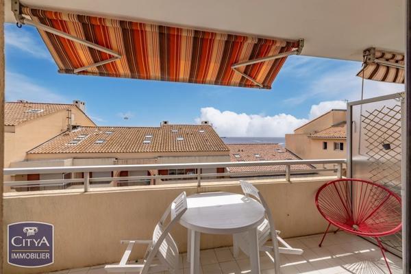 Appartement à vendre 1 pièce 25.5m² Fréjus (83600)