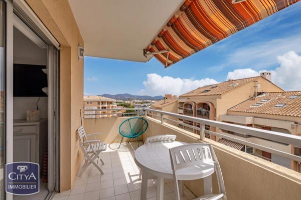 Appartement à vendre 1 pièce 25.5m² Fréjus (83600)