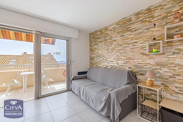 Appartement à vendre 1 pièce 25.5m² Fréjus (83600)