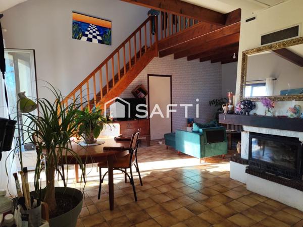 5 mn du centre Ville - jardin clos - Plain-pied