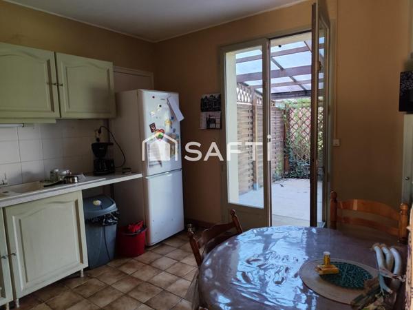 5 mn du centre Ville - jardin clos - Plain-pied