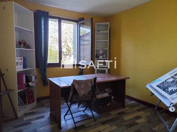 5 mn du centre Ville - jardin clos - Plain-pied