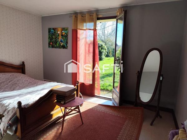 5 mn du centre Ville - jardin clos - Plain-pied