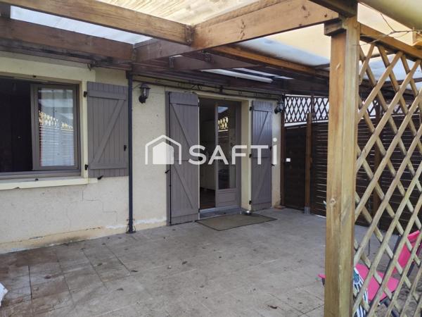 5 mn du centre Ville - jardin clos - Plain-pied