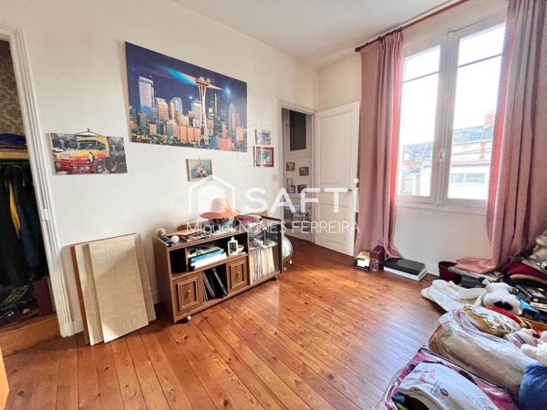 Maison à 5 minutes à pied du Jardin des Plantes